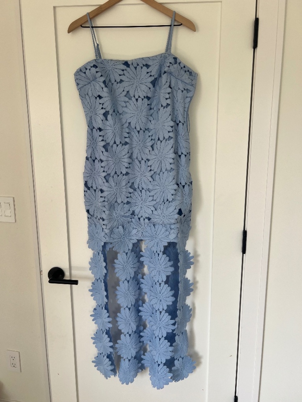 Hyacinth House flower dress